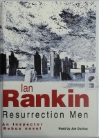 Resurrection Men written by Ian Rankin performed by Joe Dunlop on Cassette (Unabridged)